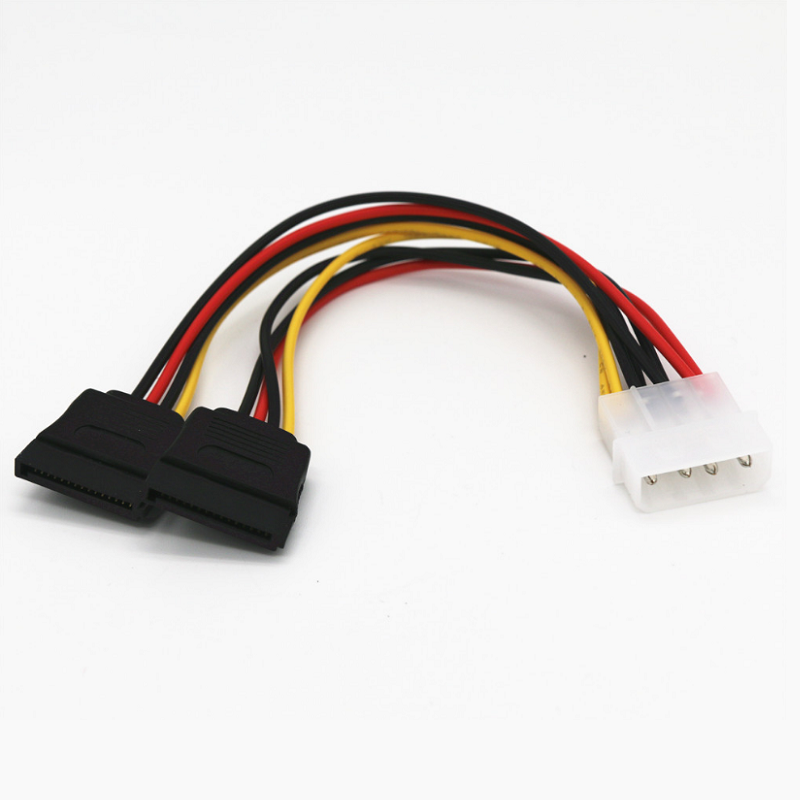 4Pin power plug to 2 SATA power/005517